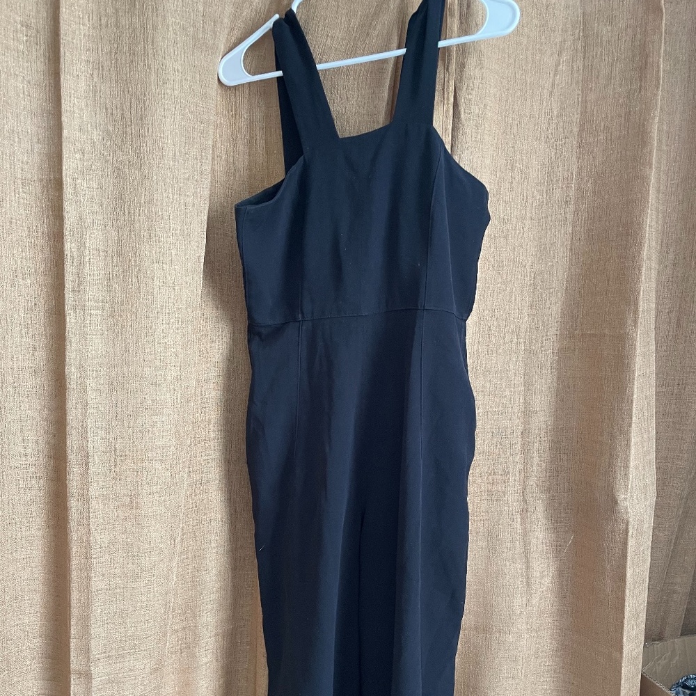 Jumpsuit with stylish straps
